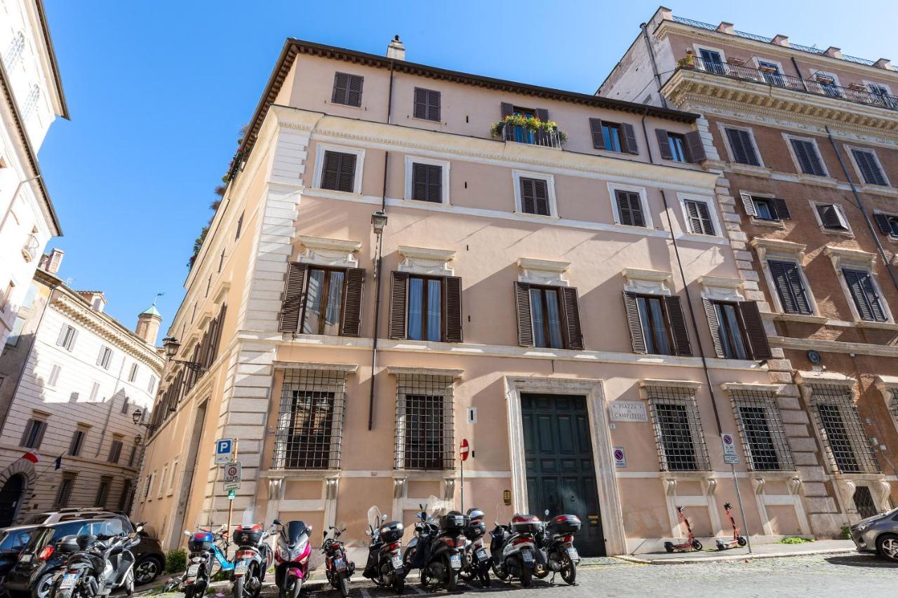 Rome As You Feel - Charming Loft Campitelli In Navona 외부 사진